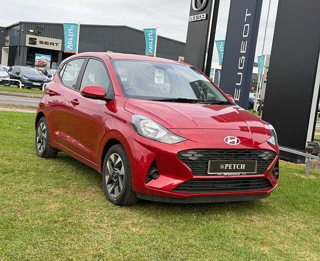 Hyundai I10 1.0 [63] Advance 5dr Auto [Nav] Red