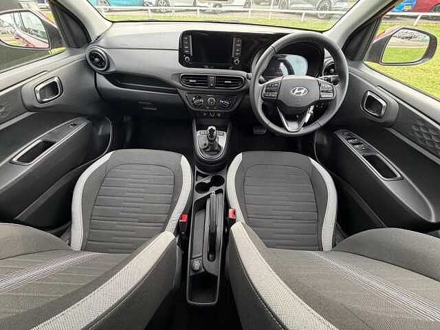 Hyundai I10 1.0 [63] Advance 5dr Auto [Nav] Red