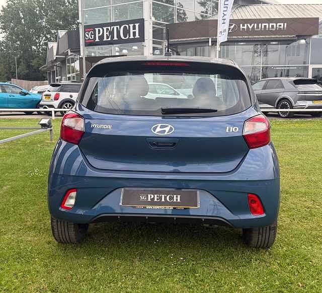 Hyundai i10 1.0 [63] Advance 5dr Auto [Nav]
