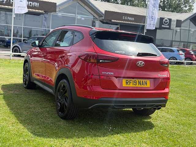 Hyundai TUCSON 1.6 TGDi 177 N Line 5dr 2WD DCT