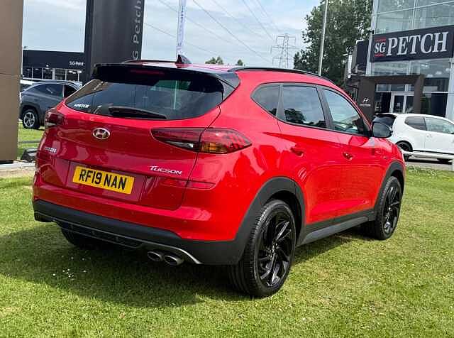 Hyundai TUCSON 1.6 TGDi 177 N Line 5dr 2WD DCT