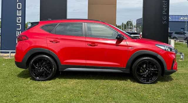 Hyundai TUCSON 1.6 TGDi 177 N Line 5dr 2WD DCT