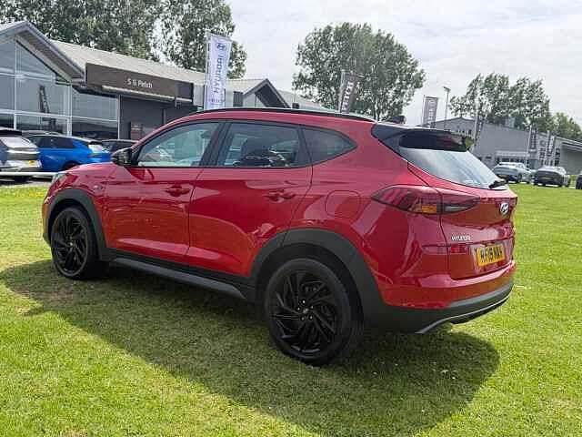 Hyundai TUCSON 1.6 TGDi 177 N Line 5dr 2WD DCT