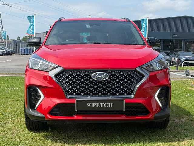 Hyundai TUCSON 1.6 TGDi 177 N Line 5dr 2WD DCT