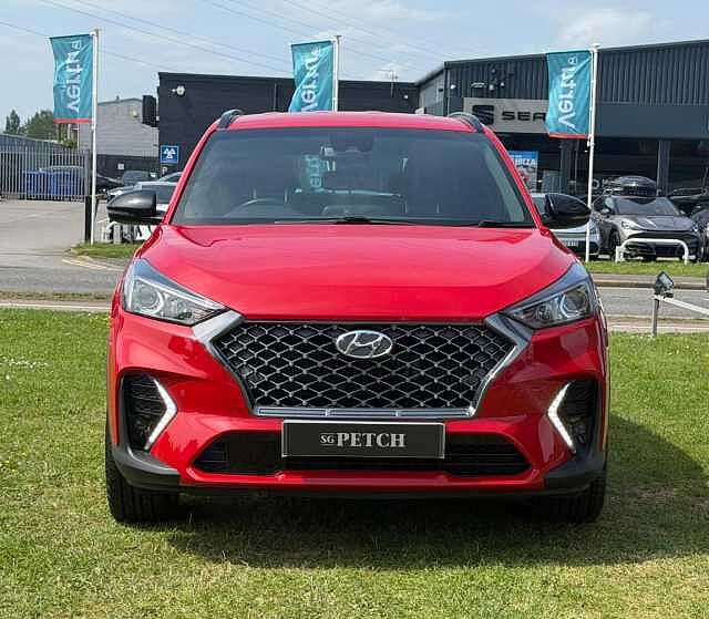 Hyundai TUCSON 1.6 TGDi 177 N Line 5dr 2WD DCT