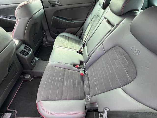 Hyundai TUCSON 1.6 TGDi 177 N Line 5dr 2WD DCT