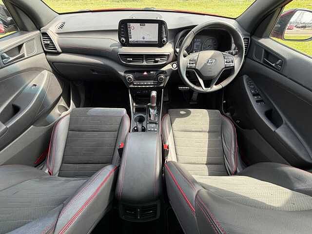 Hyundai TUCSON 1.6 TGDi 177 N Line 5dr 2WD DCT