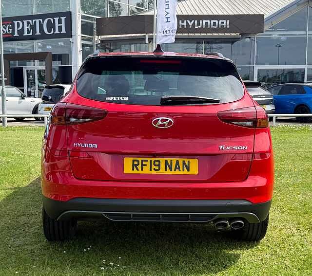 Hyundai TUCSON 1.6 TGDi 177 N Line 5dr 2WD DCT