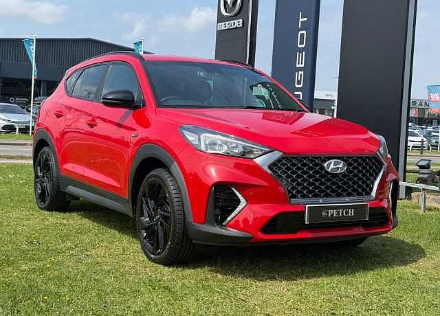 Hyundai TUCSON 1.6 TGDi 177 N Line 5dr 2WD DCT
