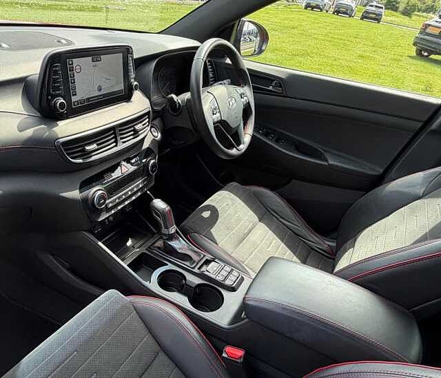 Hyundai TUCSON 1.6 TGDi 177 N Line 5dr 2WD DCT