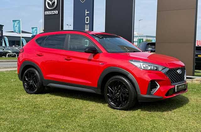 Hyundai TUCSON 1.6 TGDi 177 N Line 5dr 2WD DCT