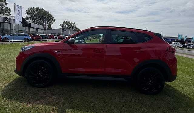 Hyundai TUCSON 1.6 TGDi 177 N Line 5dr 2WD DCT