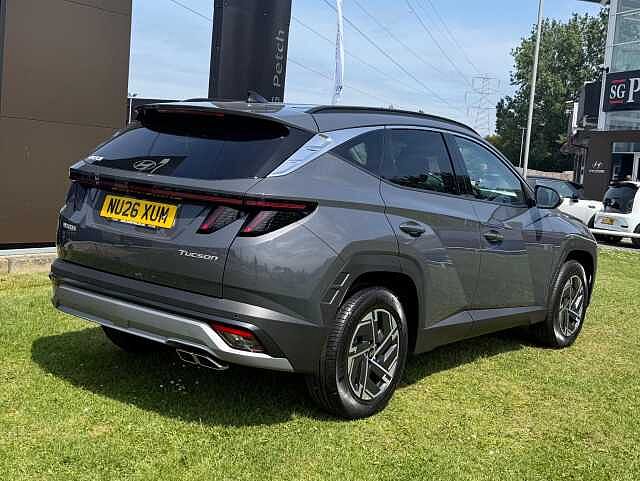 Hyundai TUCSON 1.6T 150 Advance 5dr Grey