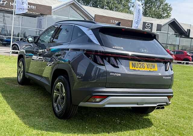 Hyundai TUCSON 1.6T 150 Advance 5dr Grey