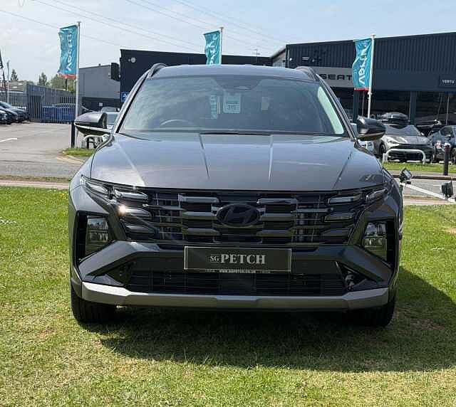Hyundai TUCSON 1.6T 150 Advance 5dr Grey