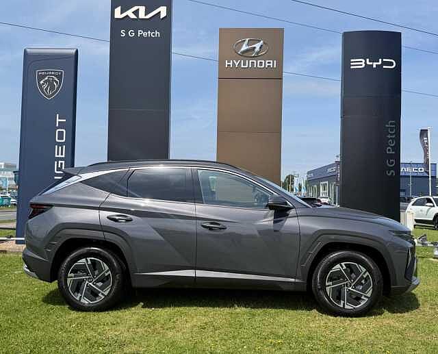 Hyundai TUCSON 1.6T 150 Advance 5dr Grey