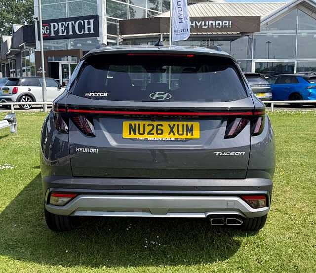 Hyundai TUCSON 1.6T 150 Advance 5dr Grey
