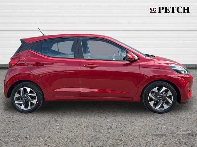 Hyundai i10 1.0 [63] Advance 5dr Auto [Nav]