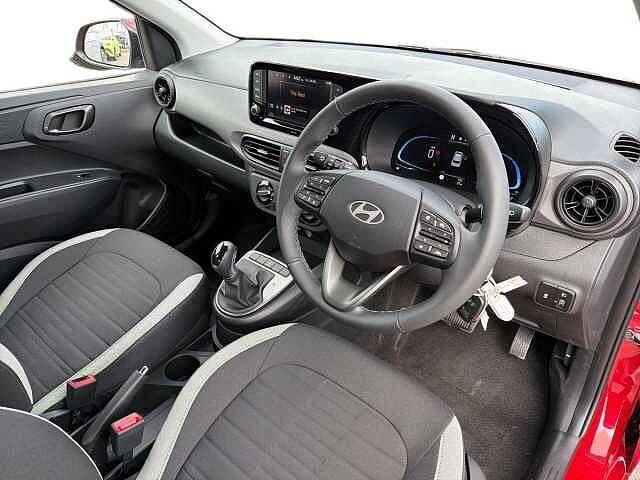 Hyundai i10 1.0 [63] Advance 5dr Auto [Nav]