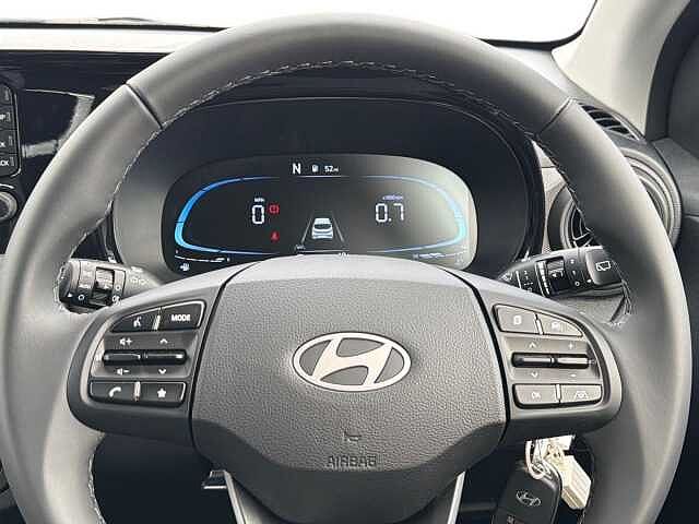 Hyundai i10 1.0 [63] Advance 5dr Auto [Nav]