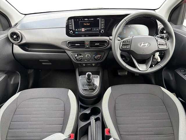 Hyundai i10 1.0 [63] Advance 5dr Auto [Nav]