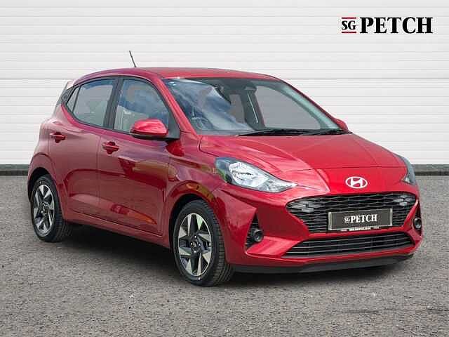 Hyundai i10 1.0 [63] Advance 5dr Auto [Nav]