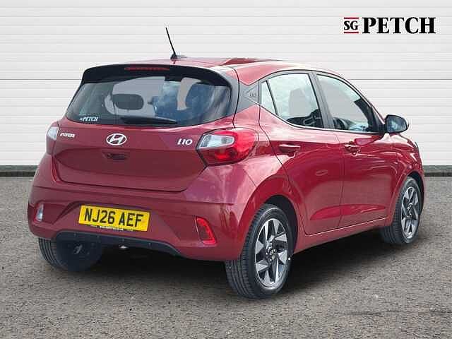 Hyundai i10 1.0 [63] Advance 5dr Auto [Nav]