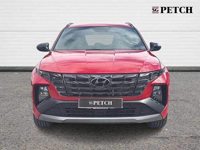 Hyundai TUCSON 1.6 TGDi 48V MHD N Line 5dr 2WD DCT