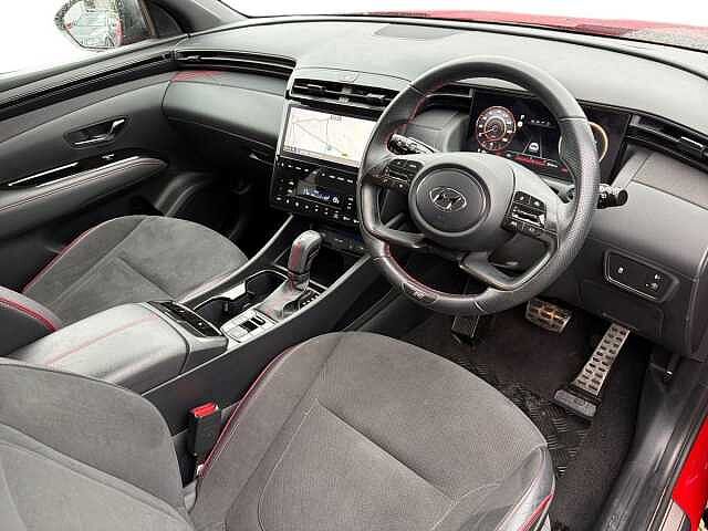 Hyundai TUCSON 1.6 TGDi 48V MHD N Line 5dr 2WD DCT