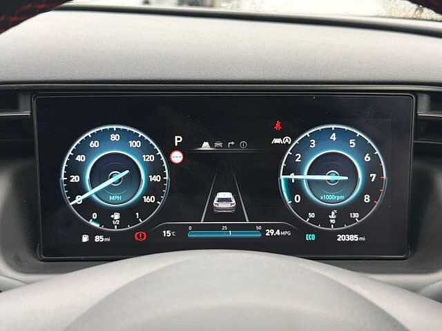 Hyundai TUCSON 1.6 TGDi 48V MHD N Line 5dr 2WD DCT