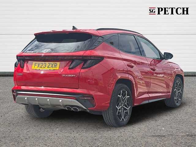 Hyundai TUCSON 1.6 TGDi 48V MHD N Line 5dr 2WD DCT