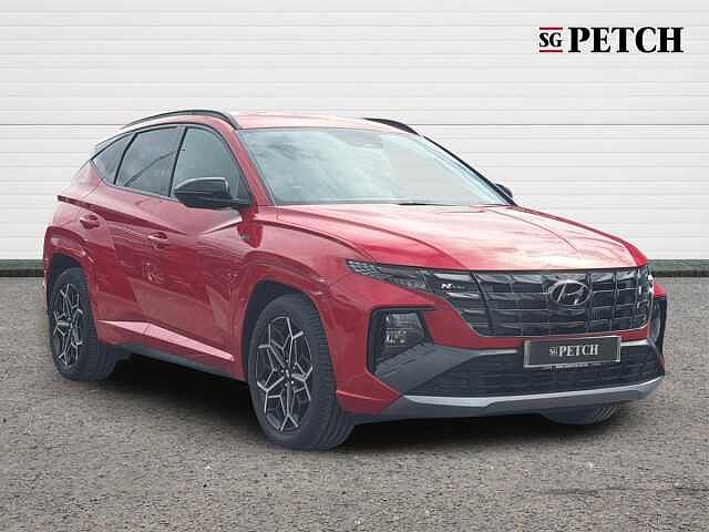 Hyundai TUCSON 1.6 TGDi 48V MHD N Line 5dr 2WD DCT