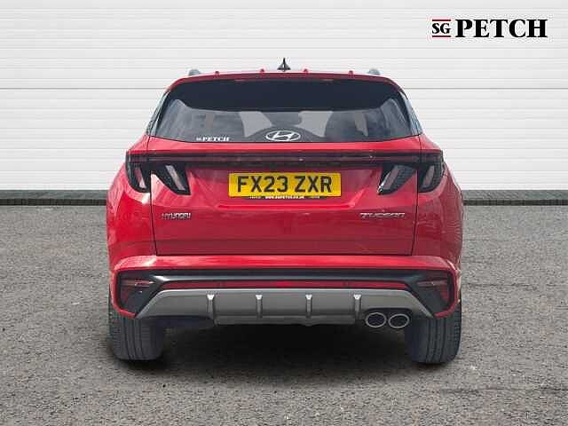 Hyundai TUCSON 1.6 TGDi 48V MHD N Line 5dr 2WD DCT