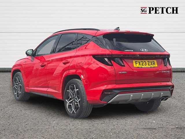 Hyundai TUCSON 1.6 TGDi 48V MHD N Line 5dr 2WD DCT
