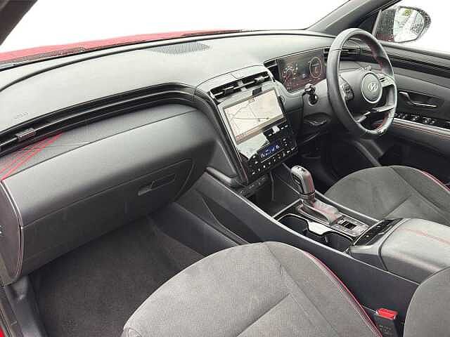 Hyundai TUCSON 1.6 TGDi 48V MHD N Line 5dr 2WD DCT