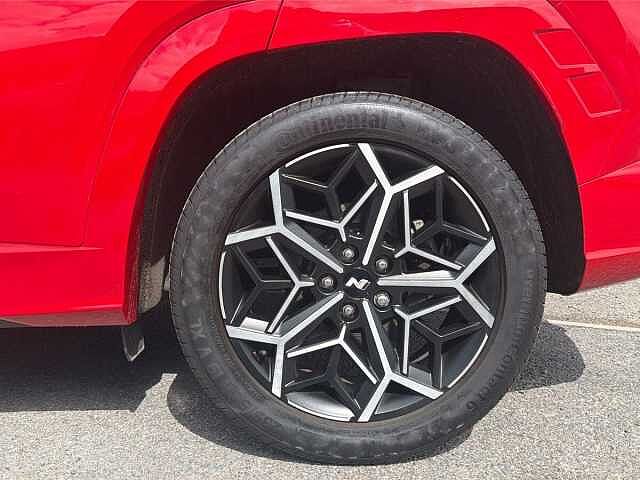 Hyundai TUCSON 1.6 TGDi 48V MHD N Line 5dr 2WD DCT