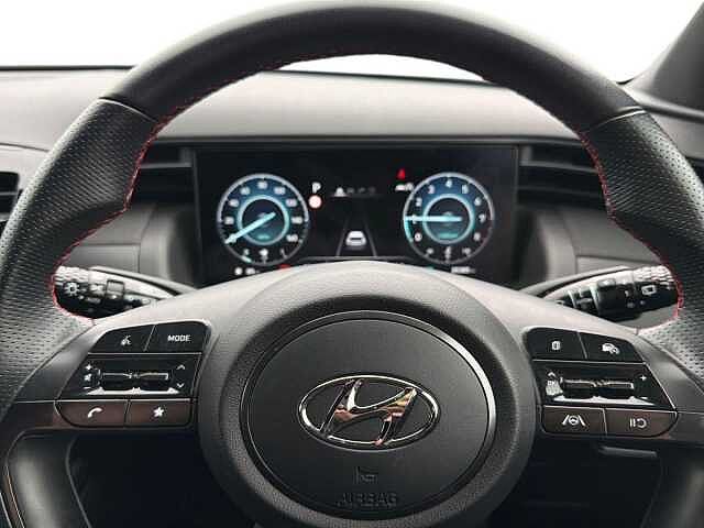 Hyundai TUCSON 1.6 TGDi 48V MHD N Line 5dr 2WD DCT