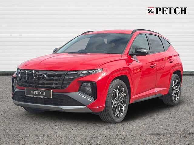 Hyundai TUCSON 1.6 TGDi 48V MHD N Line 5dr 2WD DCT