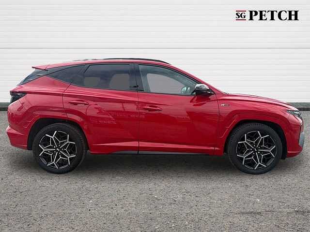 Hyundai TUCSON 1.6 TGDi 48V MHD N Line 5dr 2WD DCT