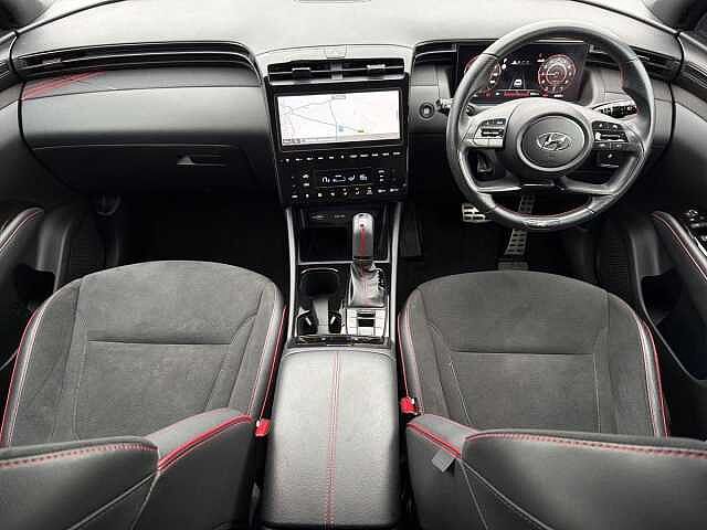 Hyundai TUCSON 1.6 TGDi 48V MHD N Line 5dr 2WD DCT