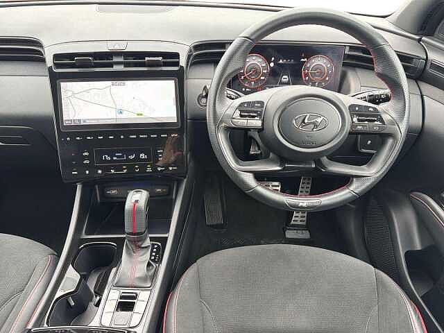 Hyundai TUCSON 1.6 TGDi 48V MHD N Line 5dr 2WD DCT