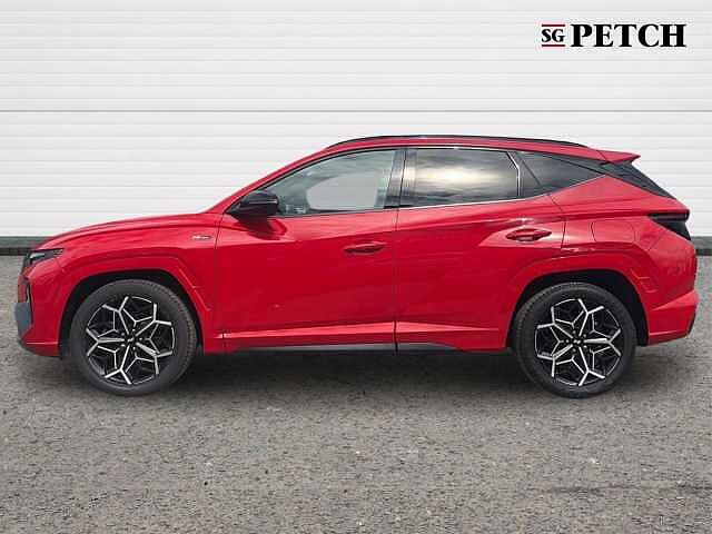Hyundai TUCSON 1.6 TGDi 48V MHD N Line 5dr 2WD DCT