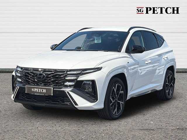 Hyundai TUCSON 1.6T 48V MHD N Line 5dr DCT