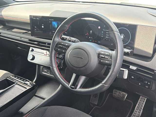 Hyundai TUCSON 1.6T 48V MHD N Line 5dr DCT