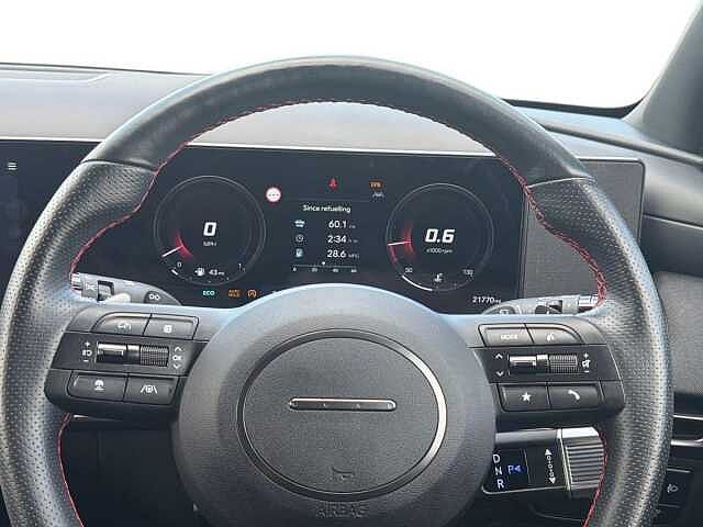 Hyundai TUCSON 1.6T 48V MHD N Line 5dr DCT
