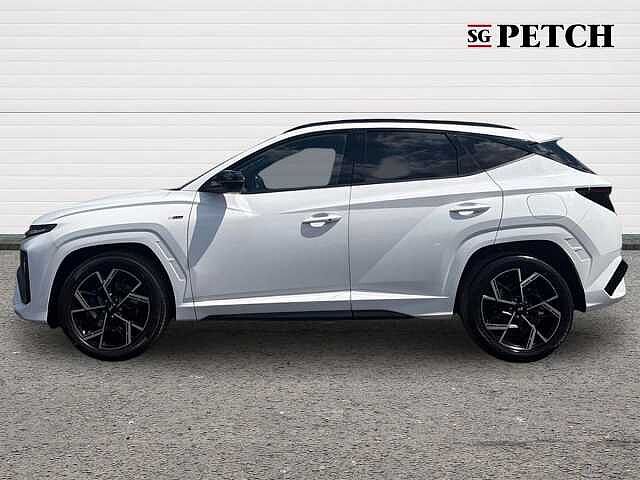 Hyundai TUCSON 1.6T 48V MHD N Line 5dr DCT
