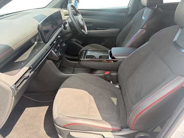 Hyundai TUCSON 1.6T 48V MHD N Line 5dr DCT