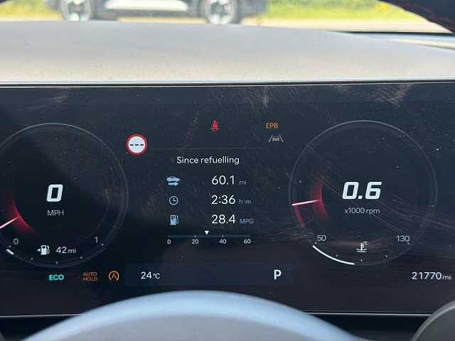 Hyundai TUCSON 1.6T 48V MHD N Line 5dr DCT
