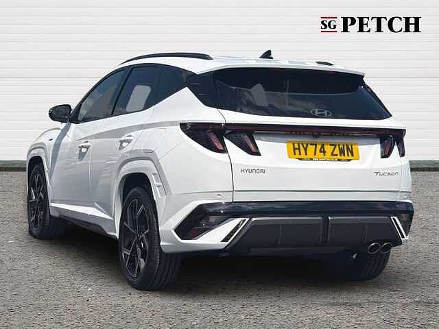 Hyundai TUCSON 1.6T 48V MHD N Line 5dr DCT