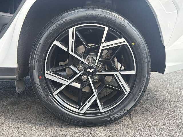 Hyundai TUCSON 1.6T 48V MHD N Line 5dr DCT